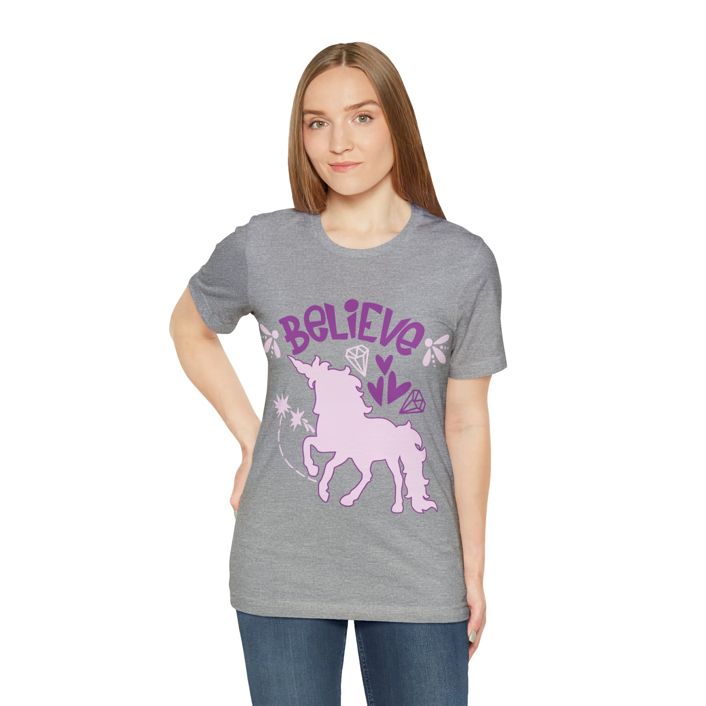 Unicorns_Believe T-Shirt