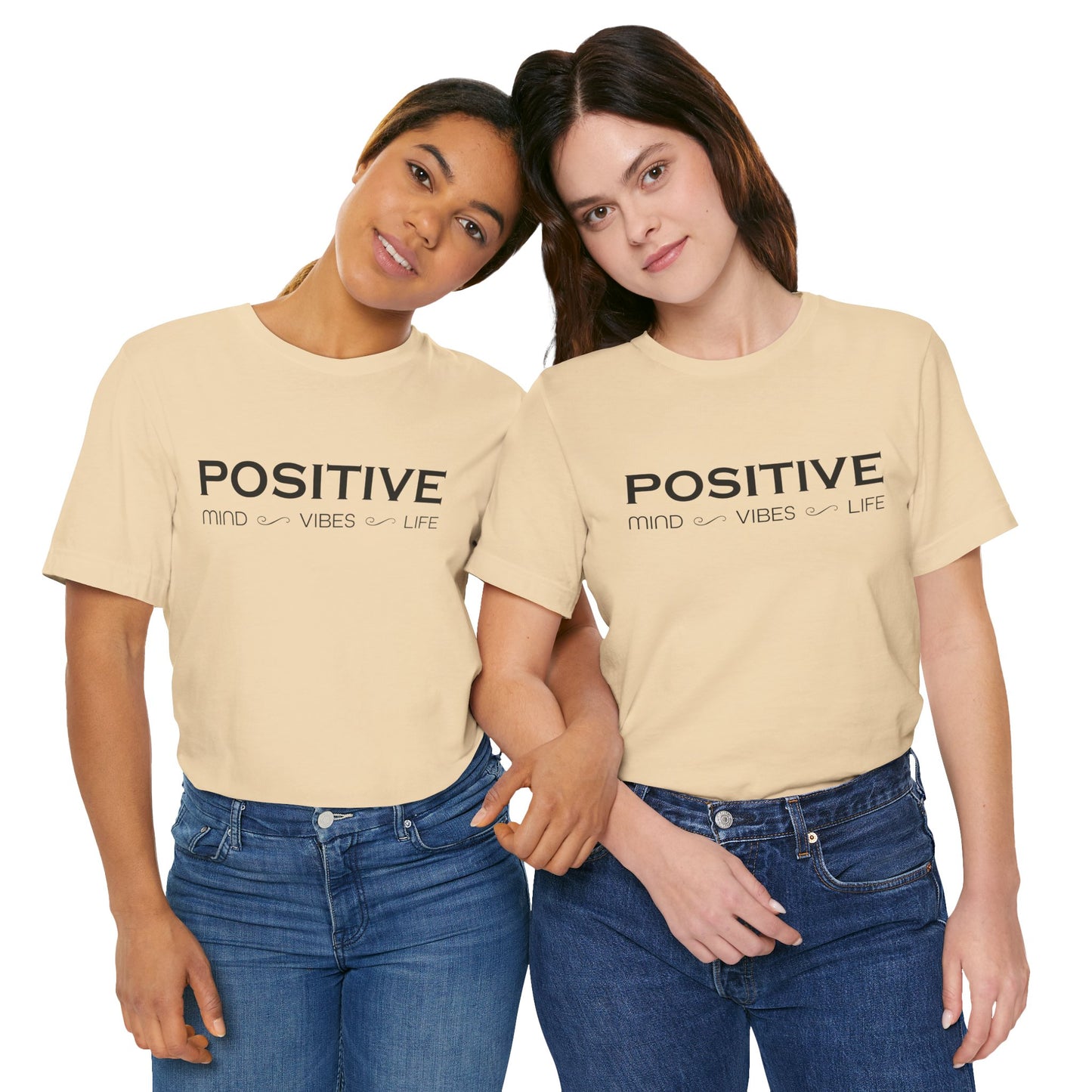 Positive mind vibes and life T-Shirt