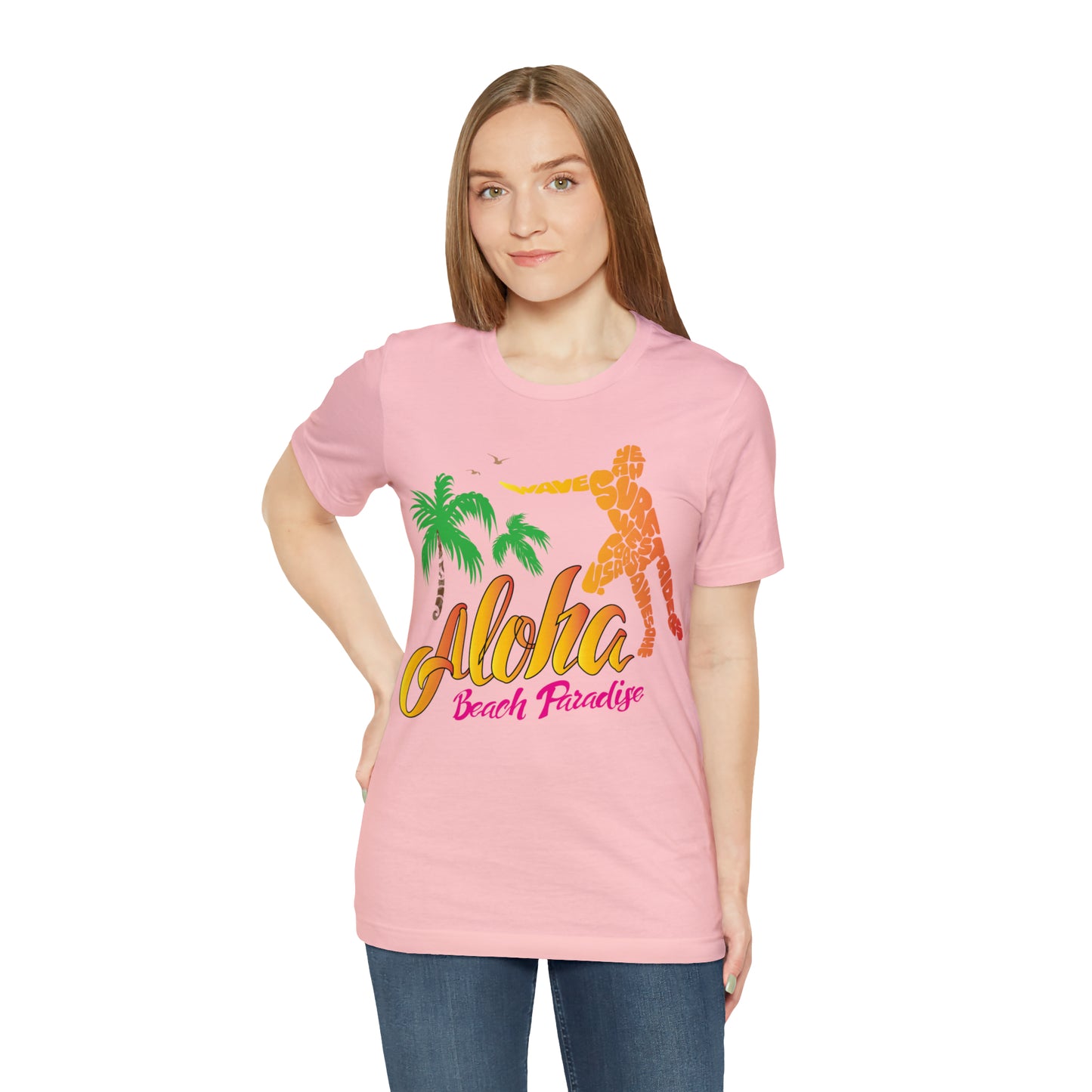 Aloha Beach Paradise T-Shirt