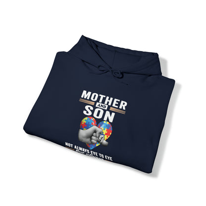 Mother and son Bond Hoodie