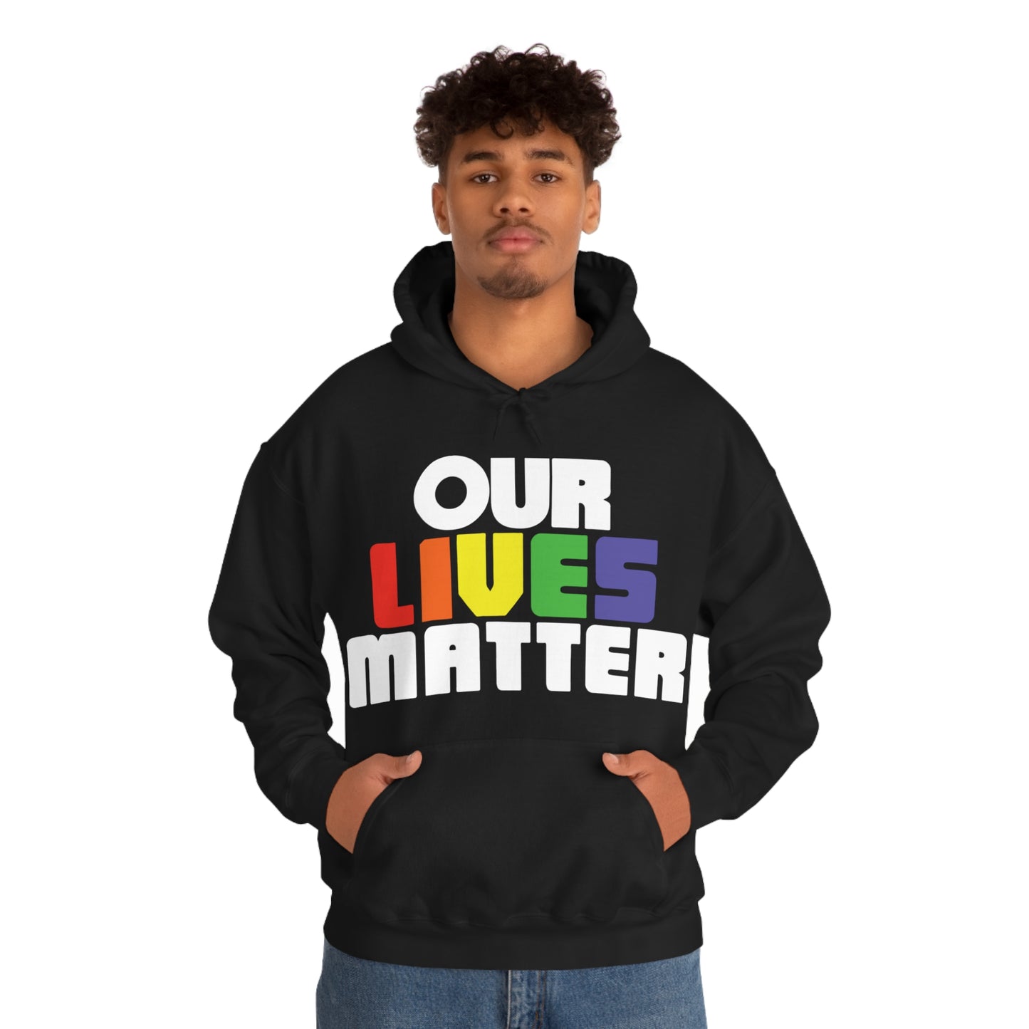 Our lives matter Hoodie