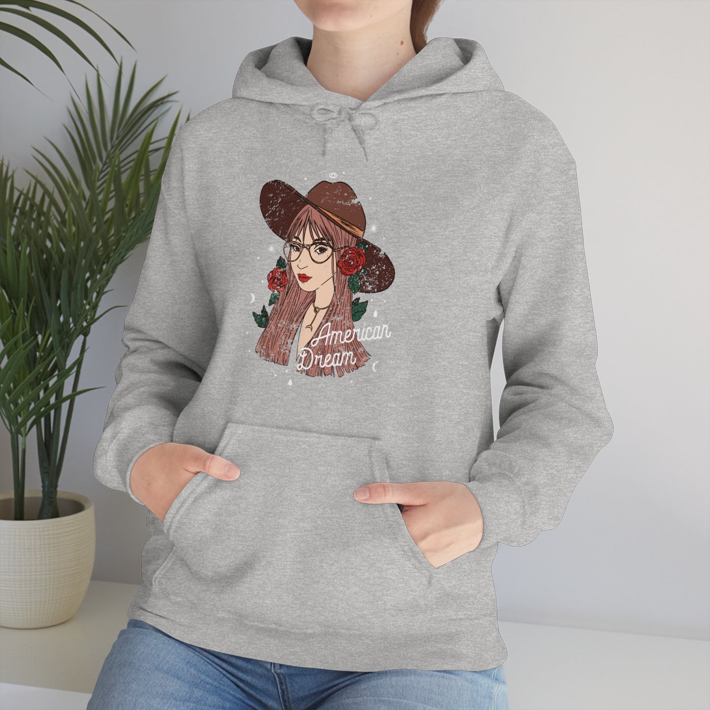 American Dream Woman Hoodie