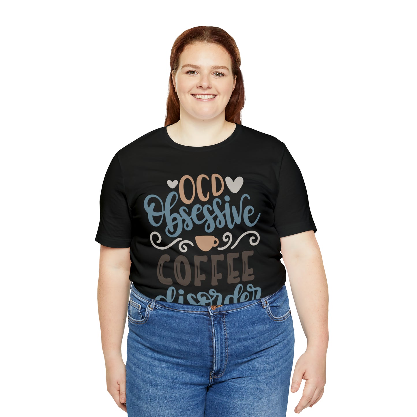 OCD_Obessive_coffee_disorder T-Shirt