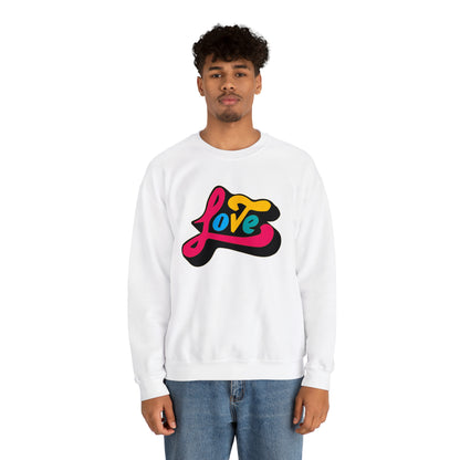 Vintage Love Crewneck Sweatshirt