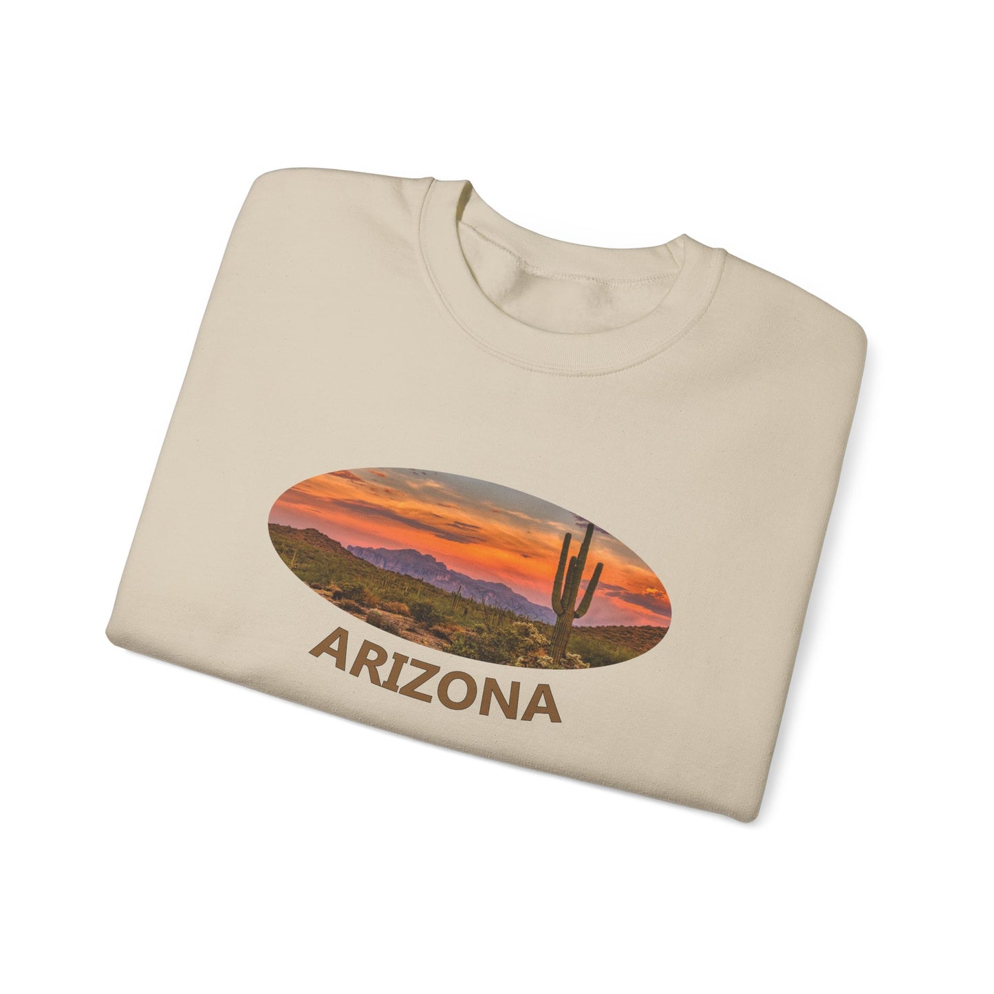 Arizona beautiful desert Crewneck Sweatshirt