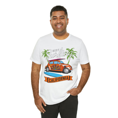 Best Surfing California Buggy T-Shirt