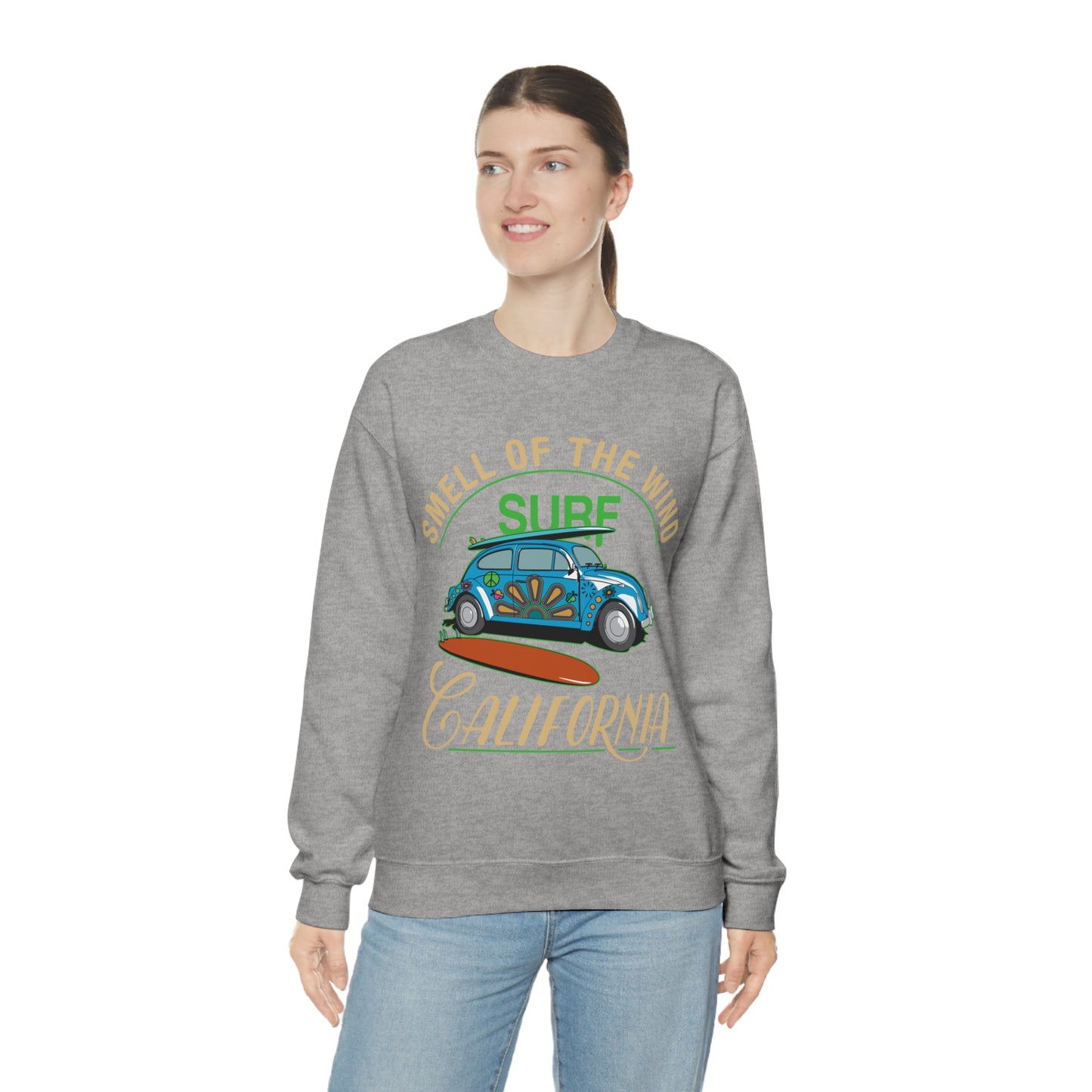 Surf Buggy Crewneck Sweatshirt