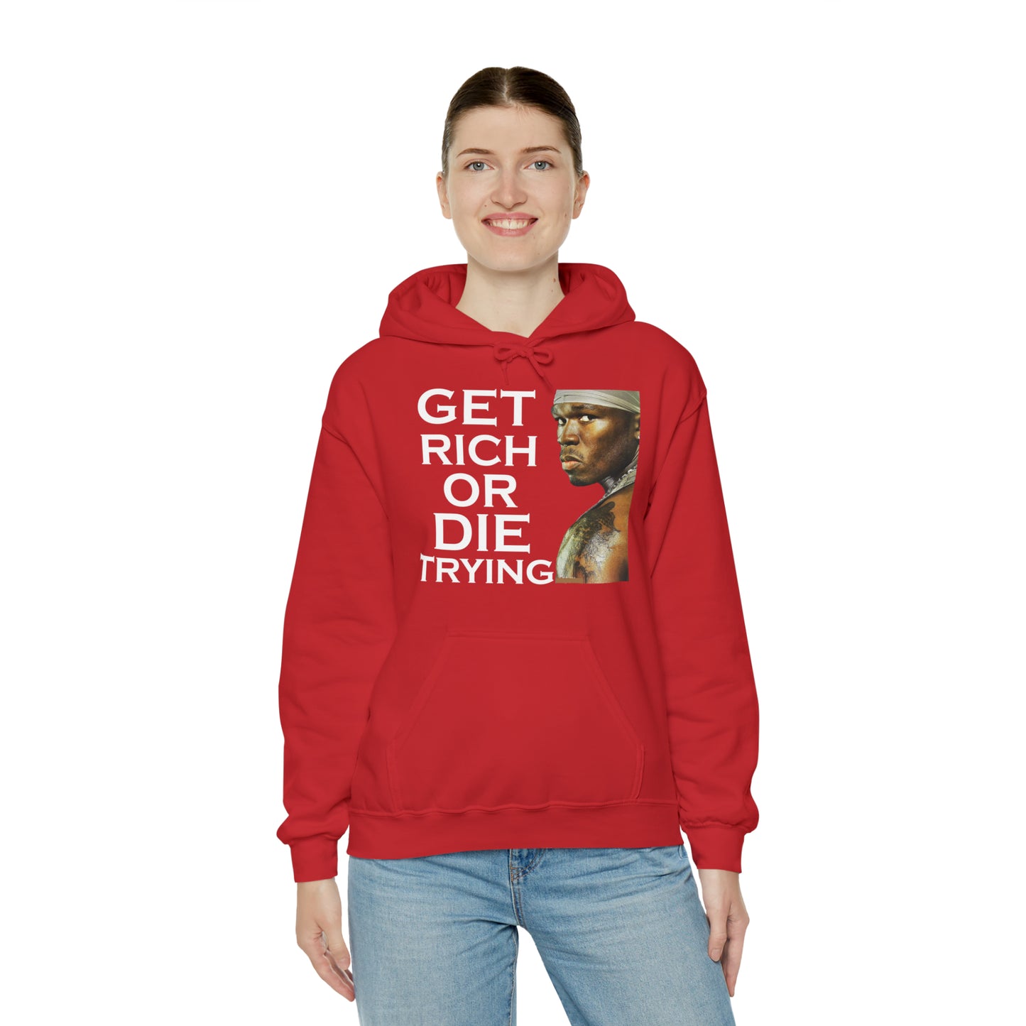 Get rich or die trying Hoodie