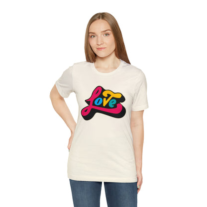 Vintage Love Unisex Tee shirt