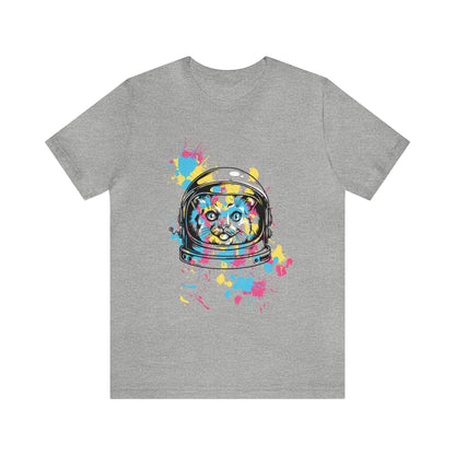 Astronaut Cat T-Shirt