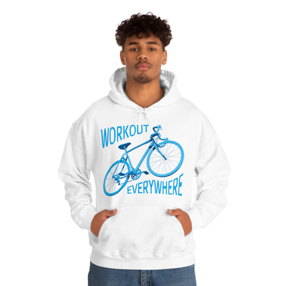 Workout everywhere bike Hoodie