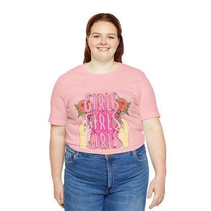 Girls Girls Girls T-Shirt