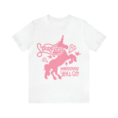 Sparkle unicorn T-Shirt