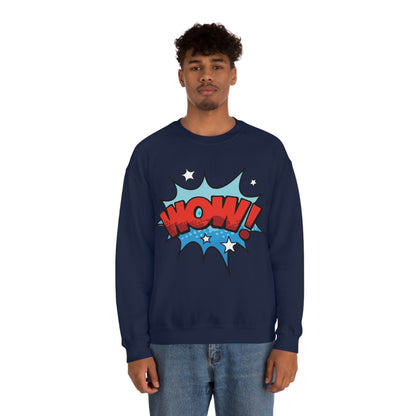 WOW! Crewneck Sweatshirt