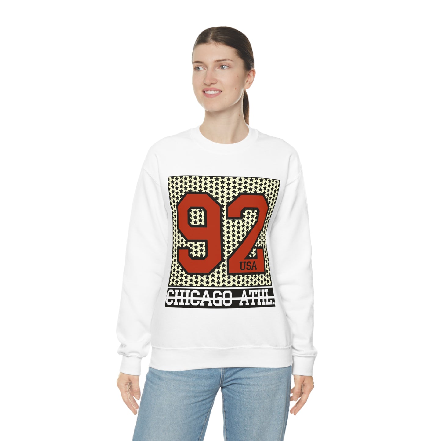 Chicago Athletics 92 Crewneck Sweatshirt