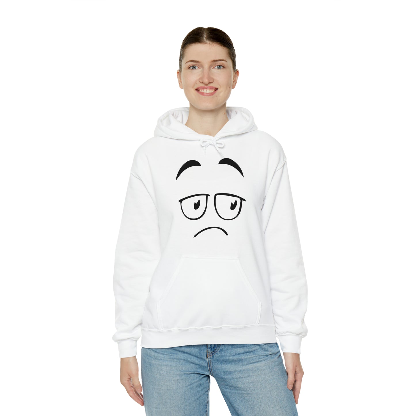 Sad face Hoodie