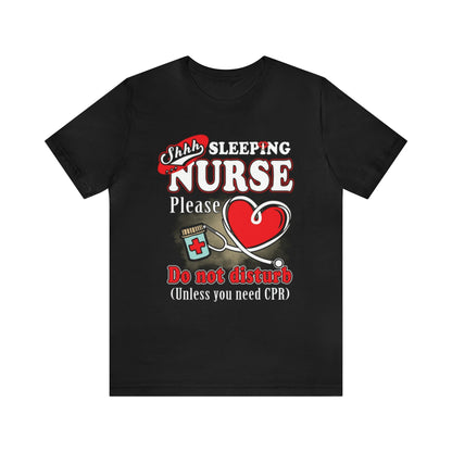 Sleeping nurse T-Shirt