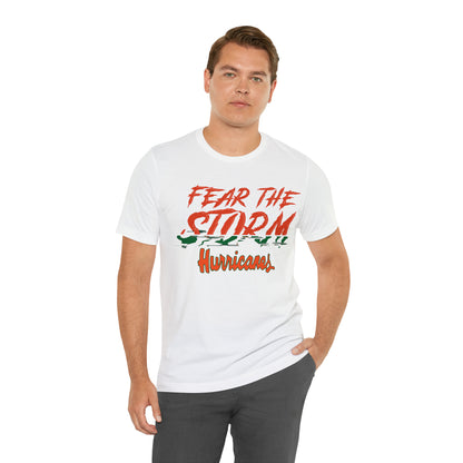 Fear the storm hurricanes T-Shirt