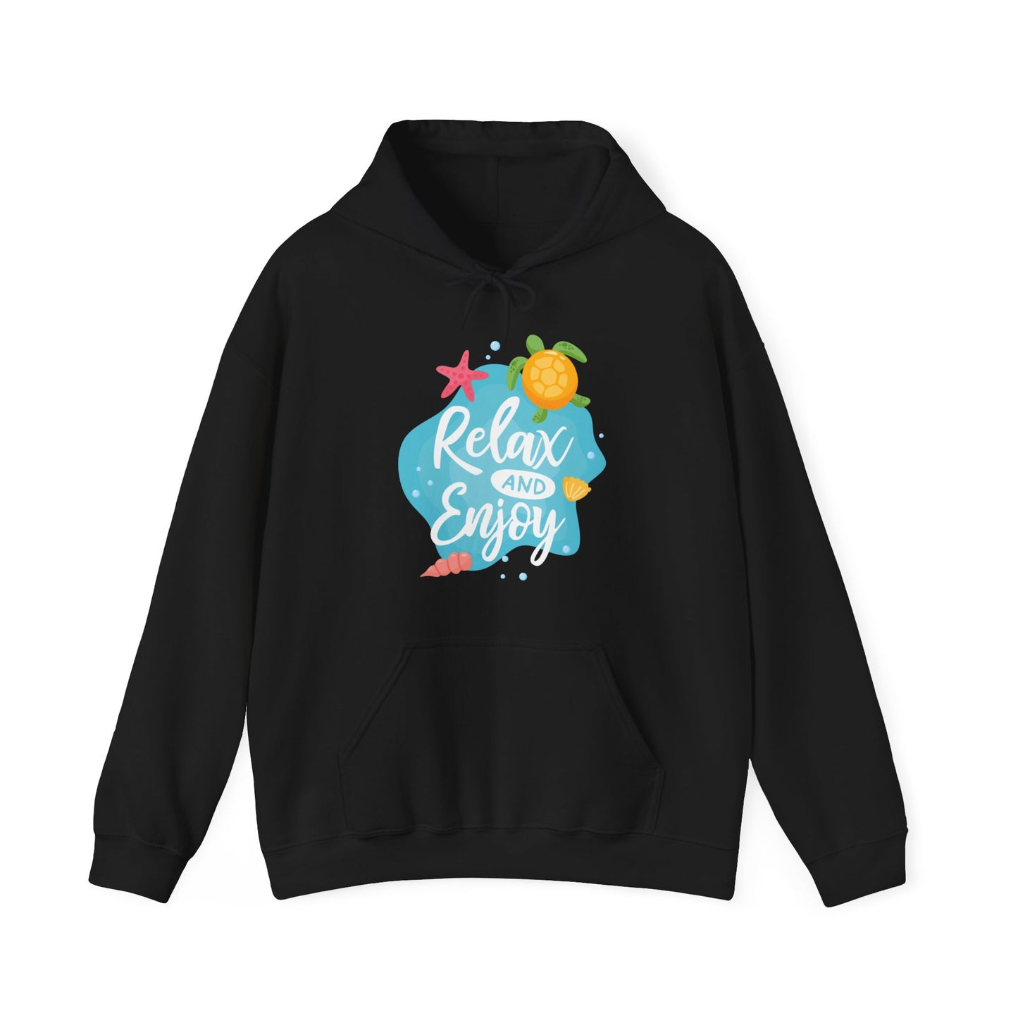 Relax and Enjoy the Beach Hoodie