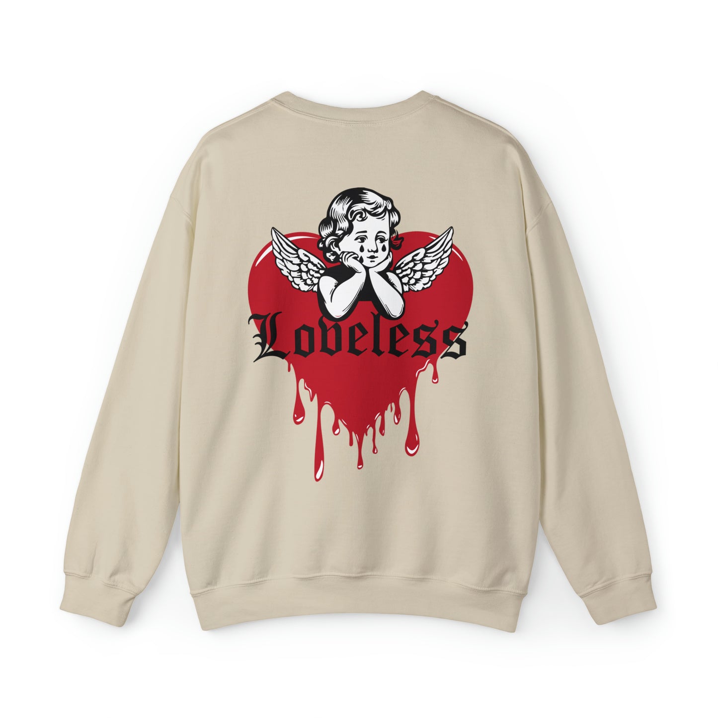 Loveless crying angel Crewneck Sweatshirt