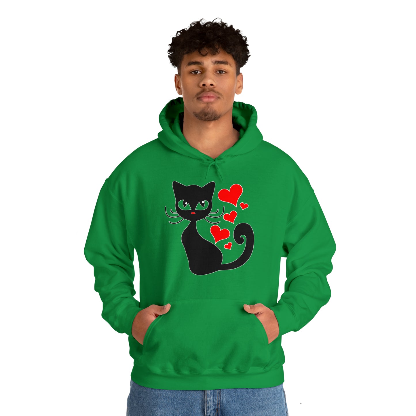 Sexy black cat Hoodie