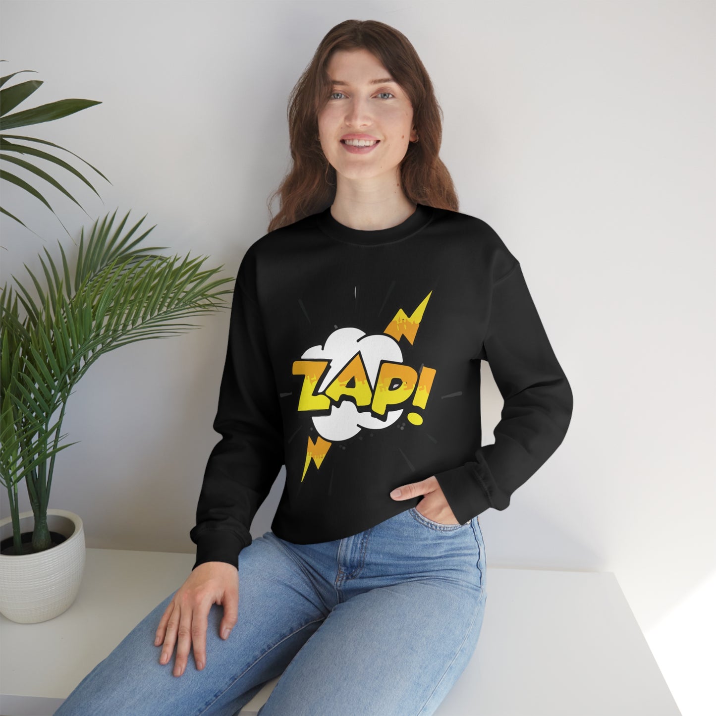 ZAP! Crewneck Sweatshirt