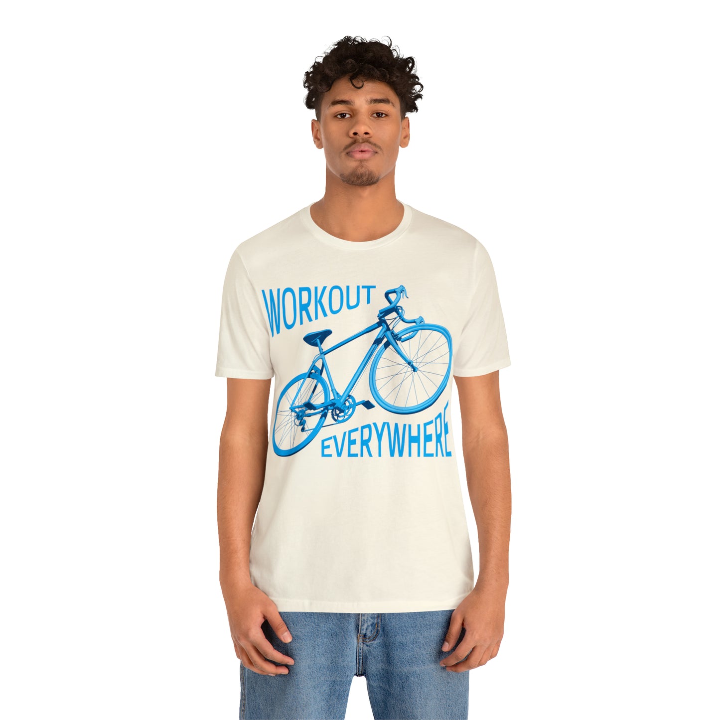 Workout everywhere bike T-Shirt