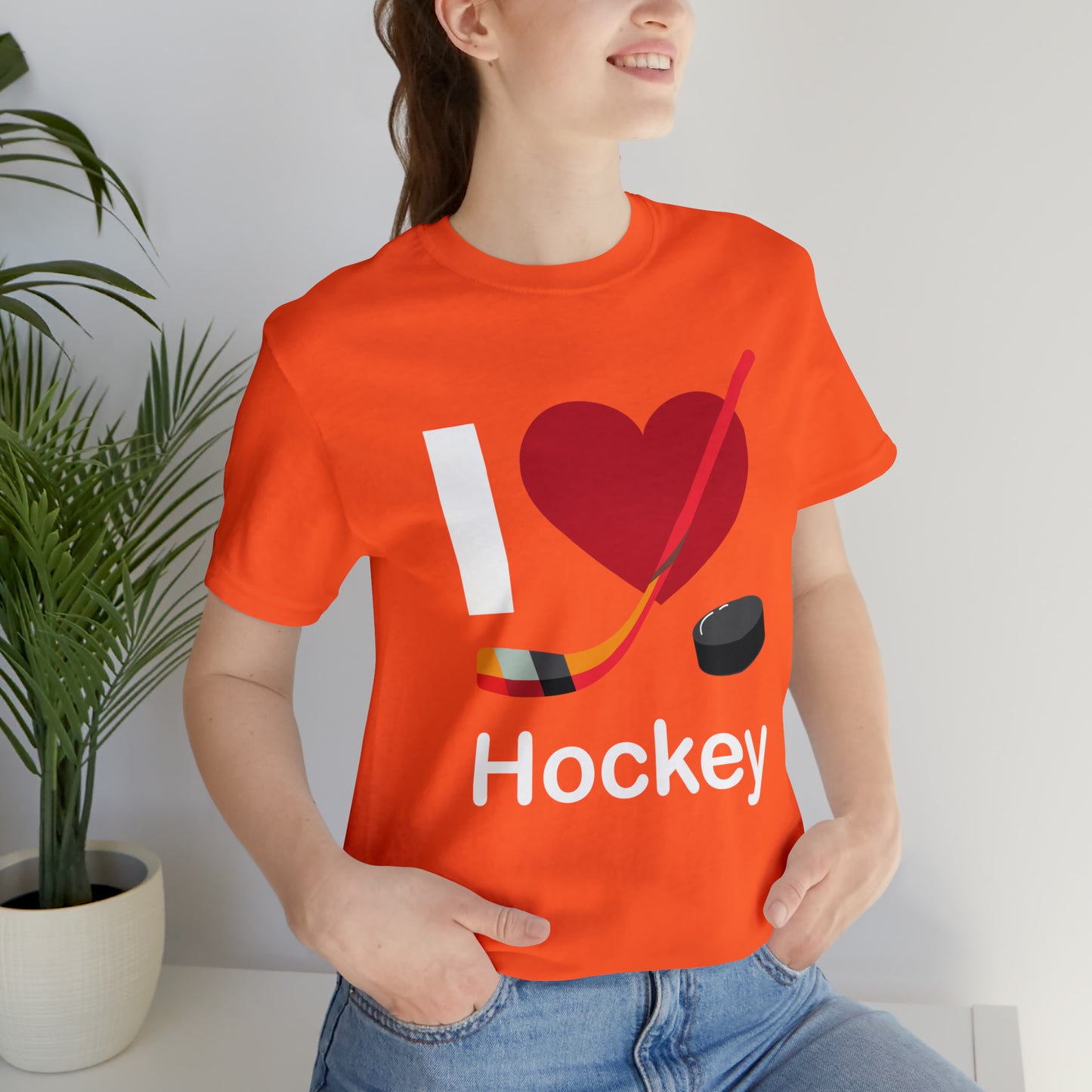 I love hockey T-Shirt