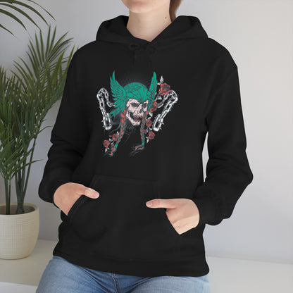 Chained Up Warrior Hoodie