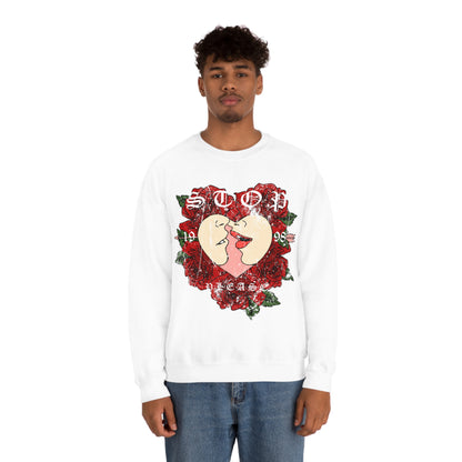 Passion With one Kiss Crewneck Sweatshirt