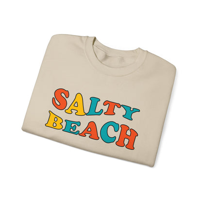 Salty beach Crewneck Sweatshirt