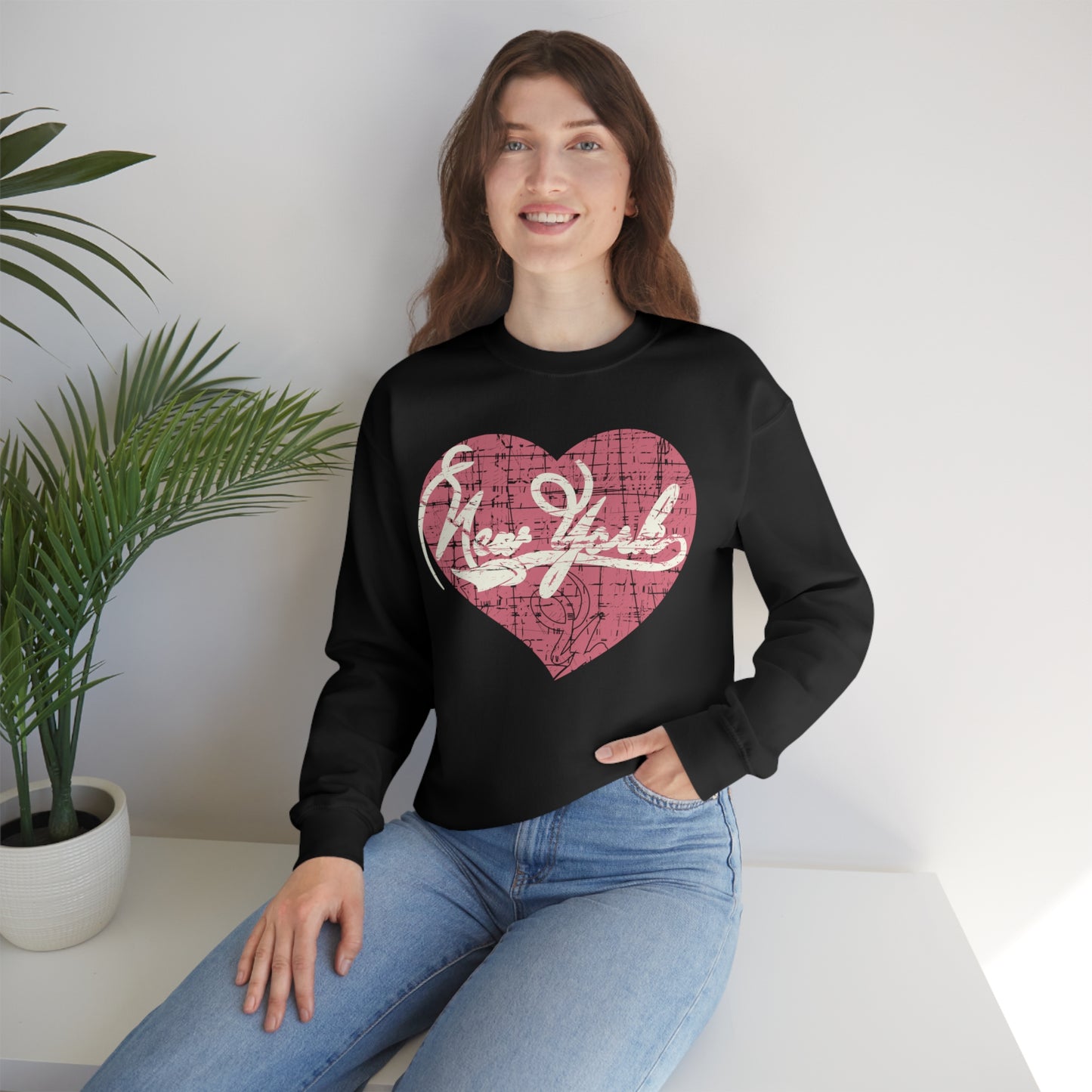 Vintage Love NY Crewneck Sweatshirt