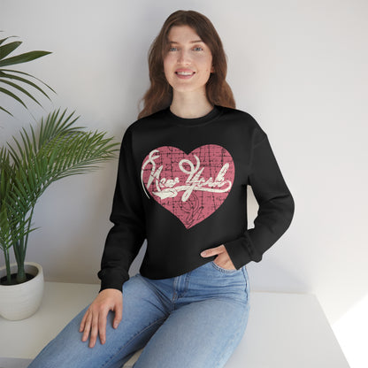 Vintage Love NY Crewneck Sweatshirt