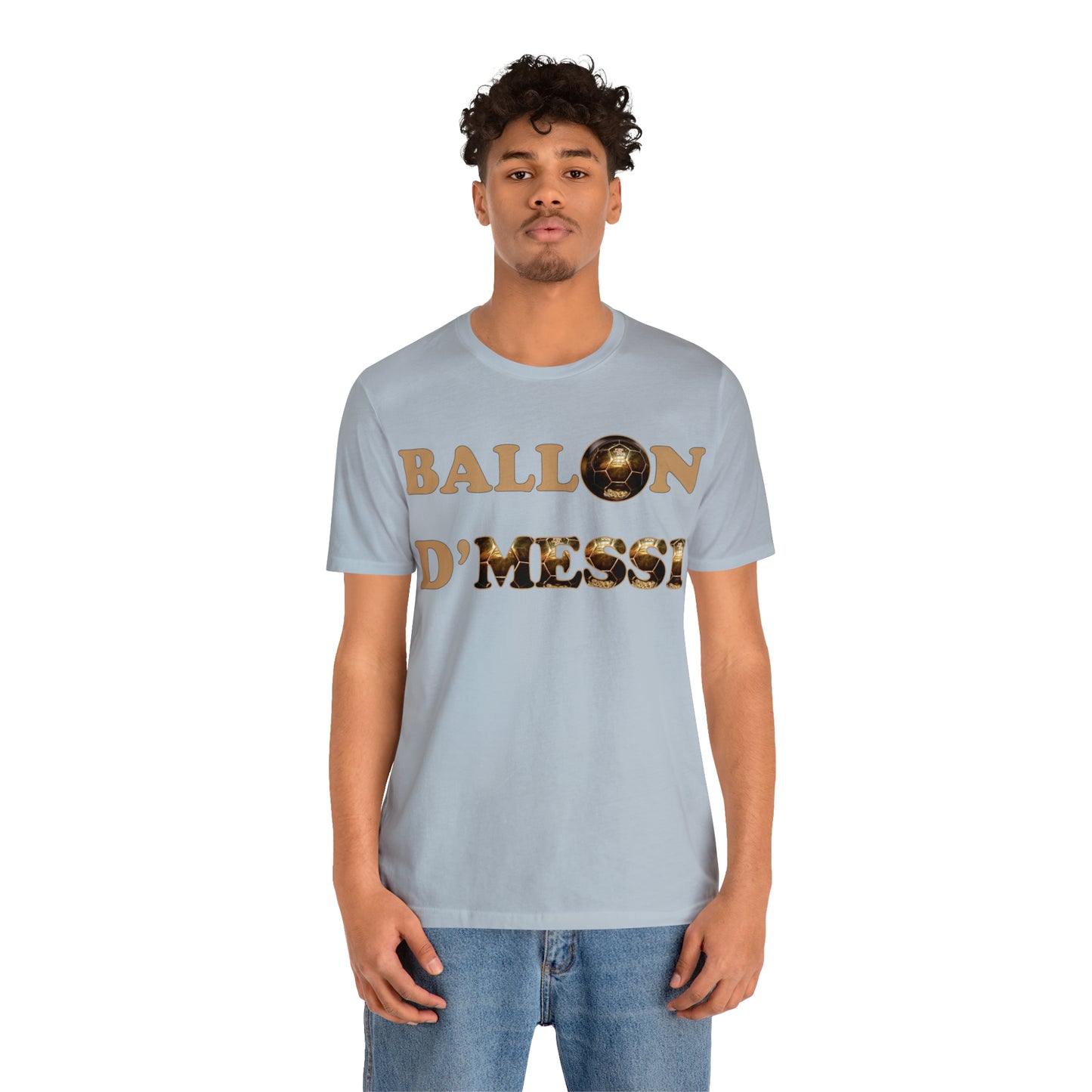 Ballon D'Messi Unisex Tee shirt