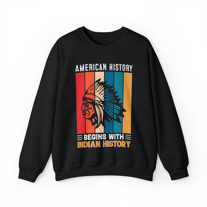 Vintage American history Crewneck Sweatshirt