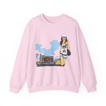 Street fashion Crewneck Sweatshirt