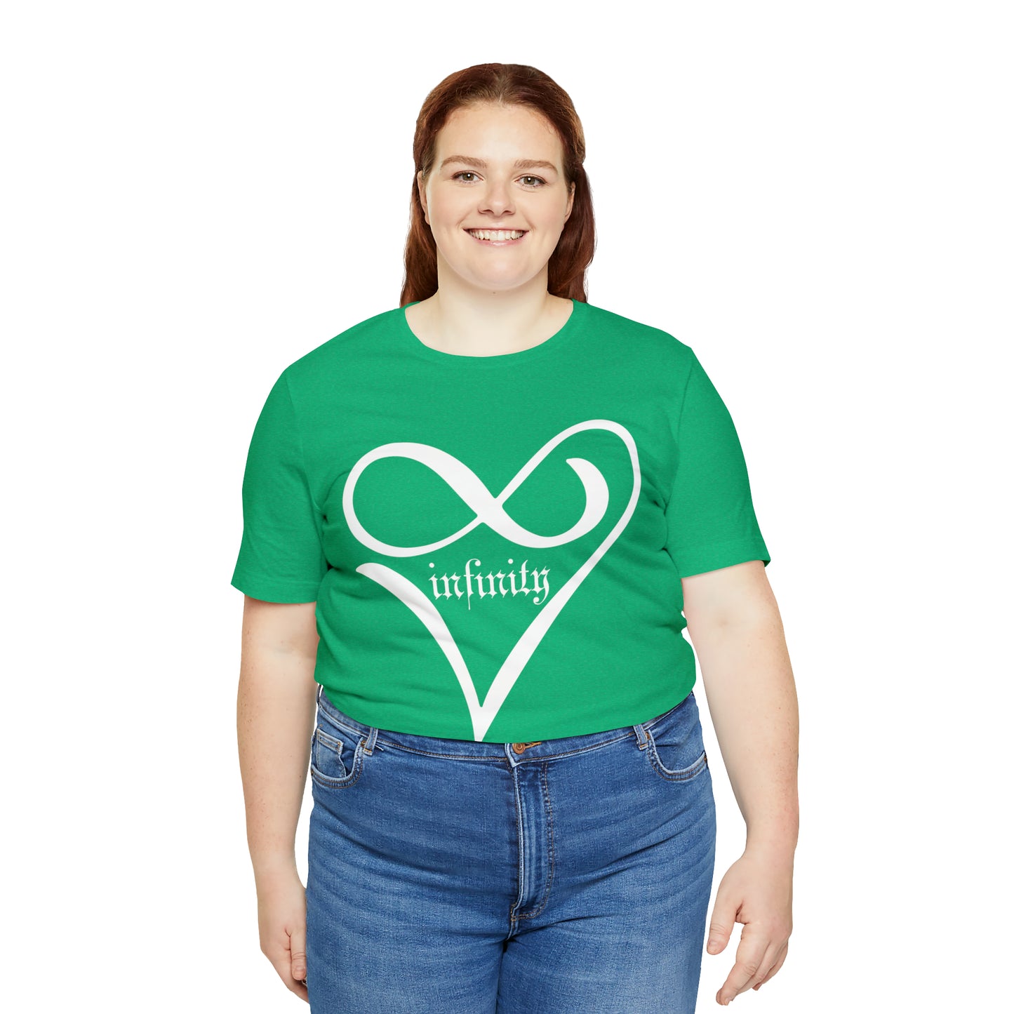 Infinity Love Heart symbol T-Shirt