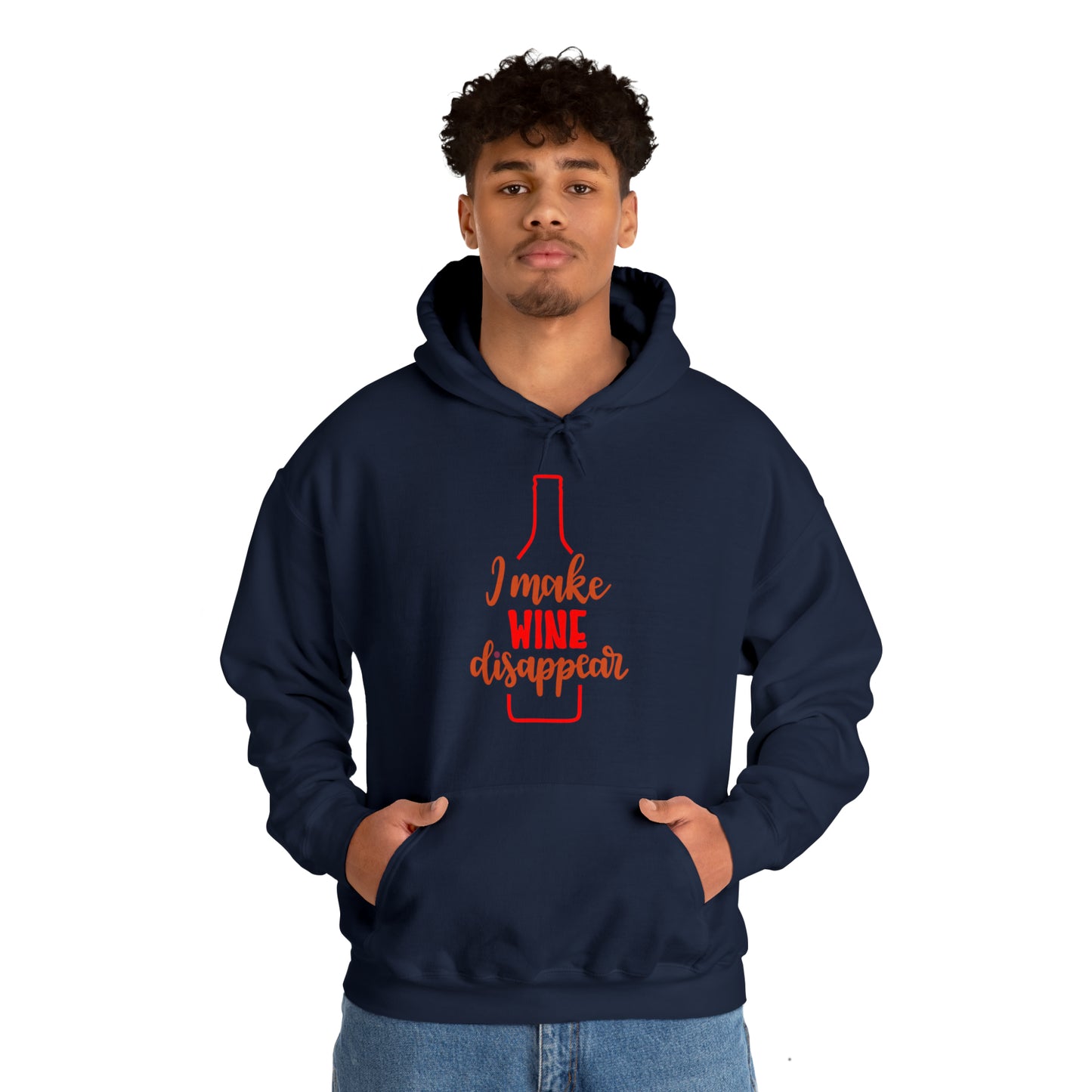 I_make_wine_disappear Hoodie