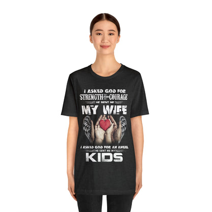 My wife and kids T-Shirt