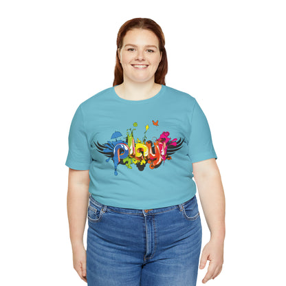 Play colorful graffiti T-Shirt