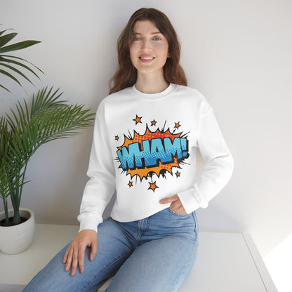 WHAM! Crewneck Sweatshirt