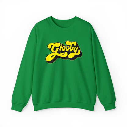 Groovy vintage Crewneck Sweatshirt