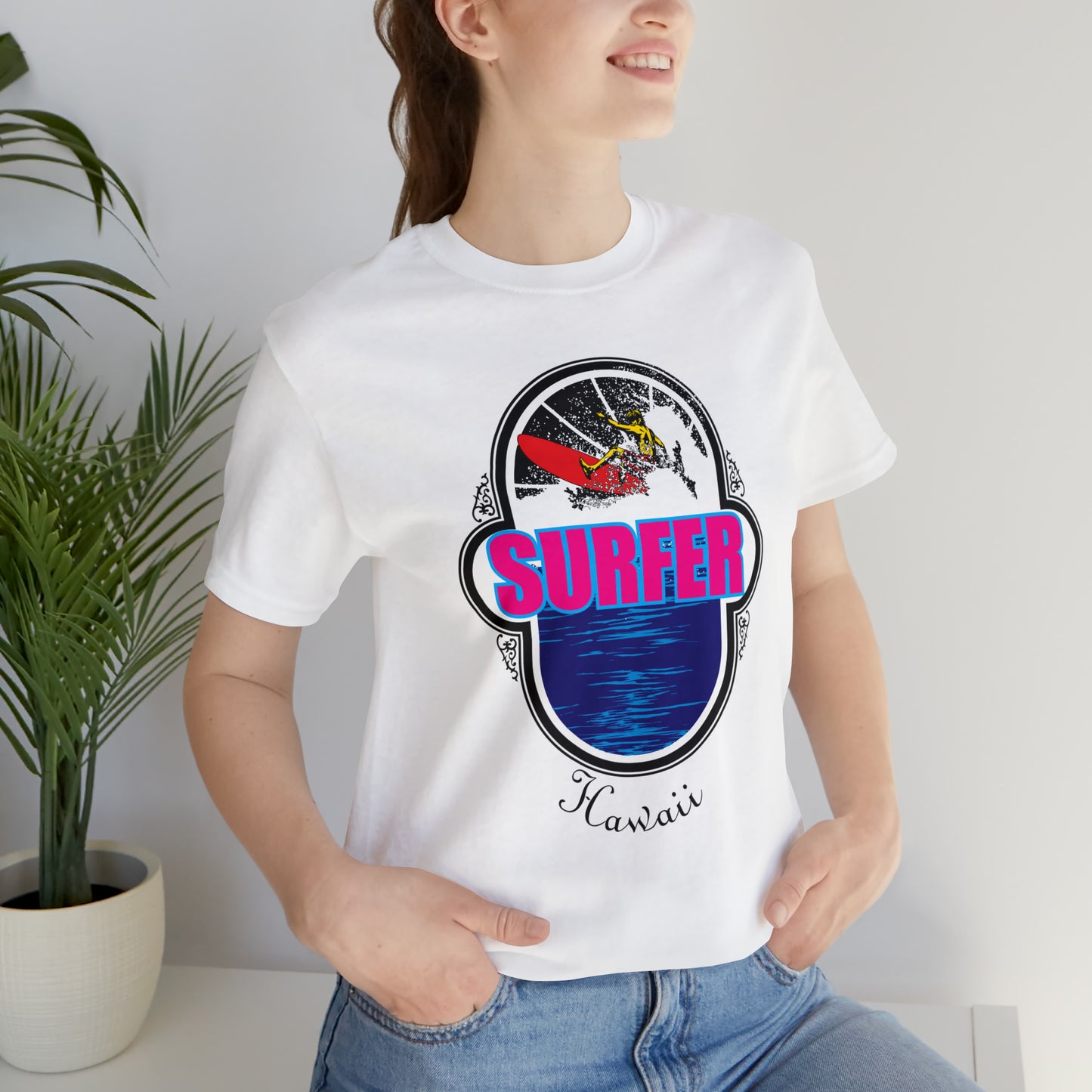 A Surfer Mind T-Shirt