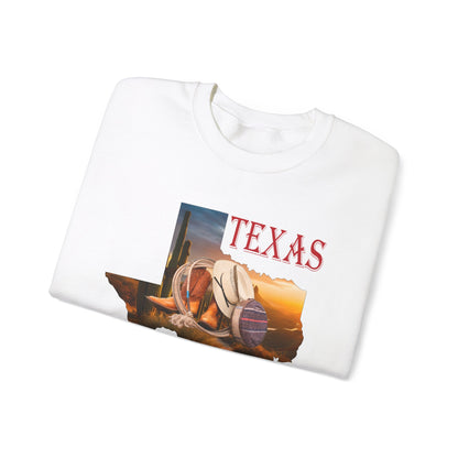 Beautiful Texas Crewneck Sweatshirt