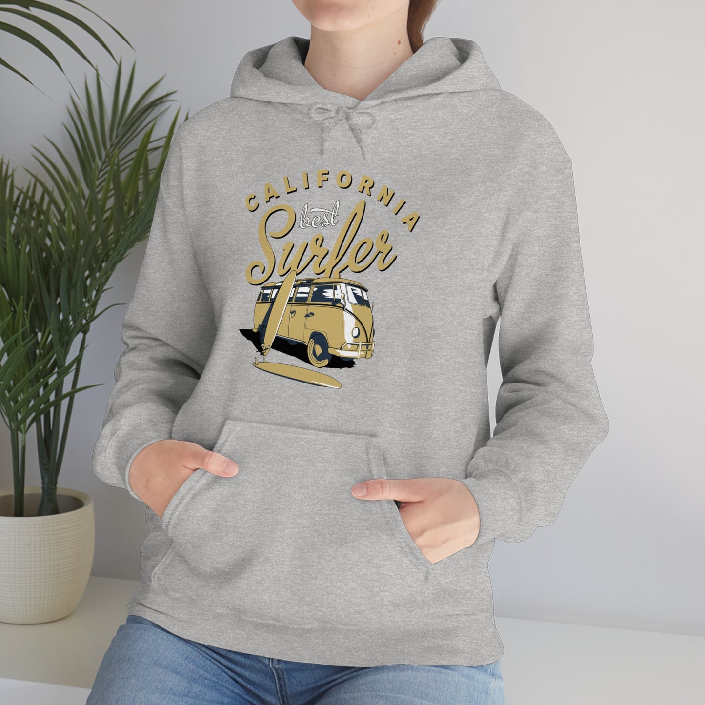 California-Best surfer Hoodie