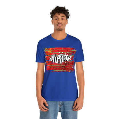 Hip Hop graffiti on the wall T-Shirt