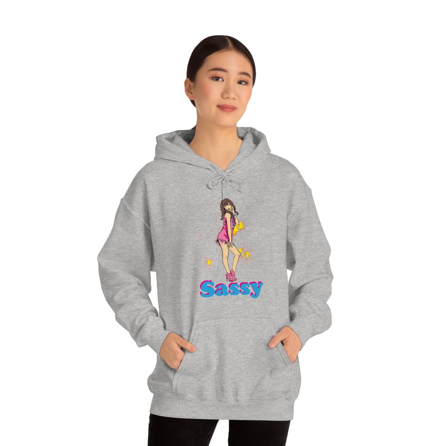 Sassy_girl Hoodie