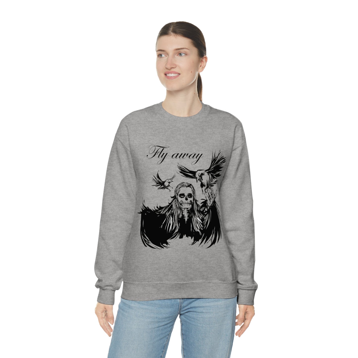 Fly Away Crewneck Sweatshirt