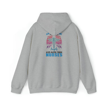 God wonderful angels are nurses Hoodie