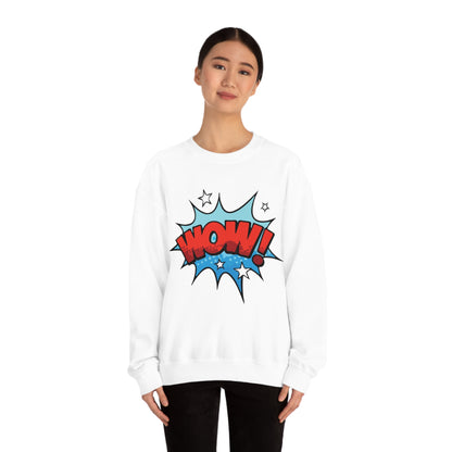 WOW! Crewneck Sweatshirt